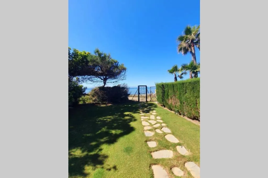 Large Ground Floor Apartment With Private Garden And Beach Access Estepona Spain